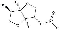 2-isosorbide mononitrate Struktur