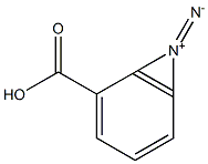 diazobenzoic acid Struktur