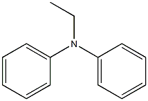 N-ethyldiphenylamine Struktur