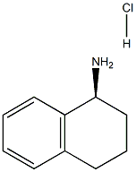 (S)-1,2,3,4-Tetrahydro-1-Naphthylamine HCl Struktur