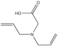 diallylglycine Struktur