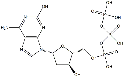 2-hydroxydeoxyadenosine triphosphate Struktur