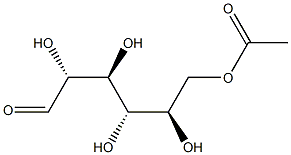 6-O-acetylgalactose Struktur