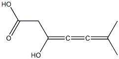 tocotrienoloic acid Struktur