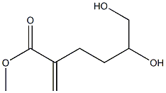 glyceryl methyl methacrylate Struktur