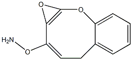 aminohydroxy epoxybenzoxocin Struktur