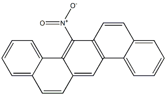 7-nitrodibenz(a,h)anthracene Struktur