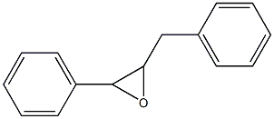 1,3-diphenylpropene oxide Struktur