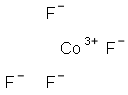 cobalt tetrafluoride Struktur