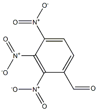 TRINITROBENZALDEHYDE Struktur