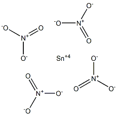 TIN(IV)NITRATE Struktur