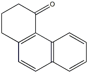 1,2,3,4-TETRAHYDRO-PHENANTHREN-4-ONE Struktur