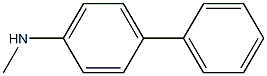 4-METHYLAMINODIPHENYL Struktur