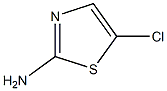 THIAZOLE,2-AMINO-5-CHLORO- Struktur