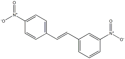 3,4'-DINITROSTILBENE Struktur