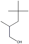 2,4,4-TRIMETHYLPENTANOL Struktur