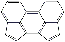 4,5-DIHYDROCYCLOPENT[H,I]ACEPHENANTHRYLENE Struktur