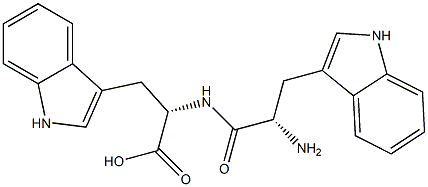 N-L-TRYPTOPHYL-L-TRYPTOPHAN Struktur