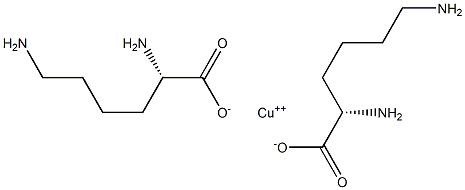 COPPERLYSINE Struktur