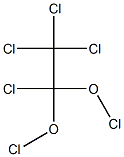 TRICHLORFON-CHLORALHEMIACETAL Struktur