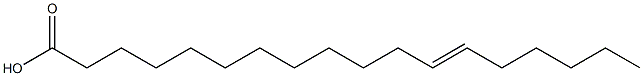 TRANS-12-OCTADECENOICACID Struktur