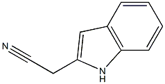 INDOLEACETYLNITRILE Struktur