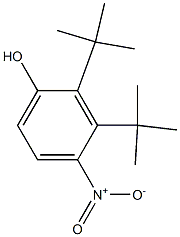 DI-TERT-BUTYL-4-NITROPHENOL Struktur