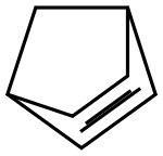 BICYCLO(2,2,1)5-HEPTADIENE Struktur