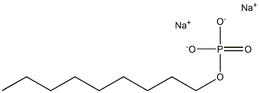 SODIUMNONYLPHOSPHATE Struktur