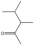 DIMETHYLISOBUTYLKETONE Struktur