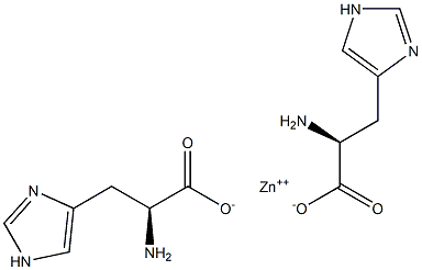 ZINCHISTIDINE Struktur