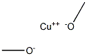 COPPER(II)METHYLATE Struktur