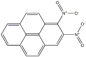 1,2-DINITROPYRENE Struktur