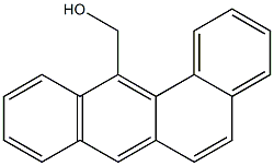 12-HYDROXYMETHYLBENZ(A)ANTHRACENE Struktur