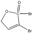 2,3-DIBROMO-2-FURANONE Struktur