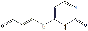 CYTOSINEPROPENAL Struktur