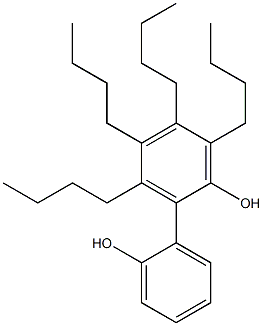 TETRABUTYLBIPHENOL Struktur