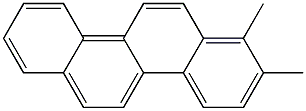 DIMETHYLCHRYSENE Struktur