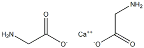 BISGLYCINOCALCIUM Struktur