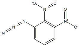 DINITROPHENYLAZIDE Struktur