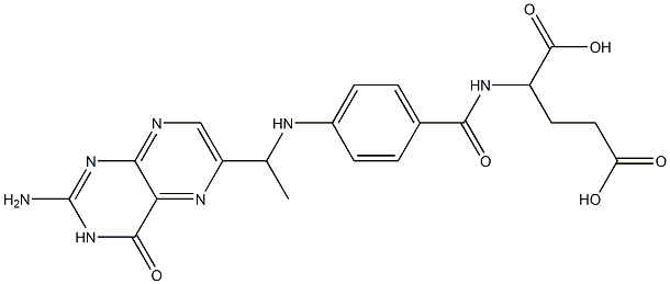 9-METHYLFOLICACID Struktur