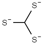 METHYLTRISULPHIDE Struktur