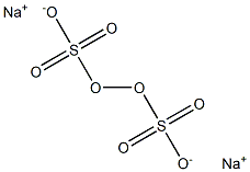 SODIUM PERSULPHATE 99% Struktur