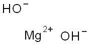 MAGNSIUM HYDROXIDE Struktur