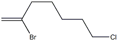 2-Bromo-7-chlorohept-1-ene97% Struktur