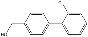 4-(2-Chlorophenyl)benzyl alcohol Struktur