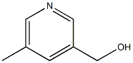 5-Methyl-3-pyridinemethanol Struktur