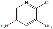 3,5-Diamino-2-chloropyridine Struktur