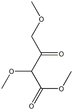 Methyl 2,4-dimethoxy-3-oxobutanoate Struktur