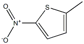 2-Methyl-5-nitrothiophene Struktur